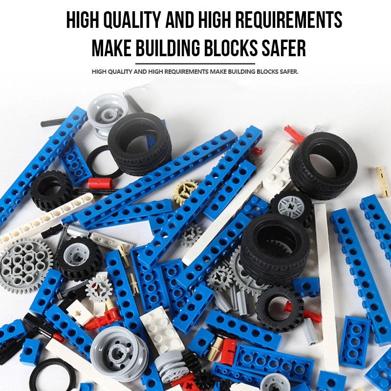 PINOER Builders B2 | Simple & Powered Machines STEM Building Set (9686 Compatible)