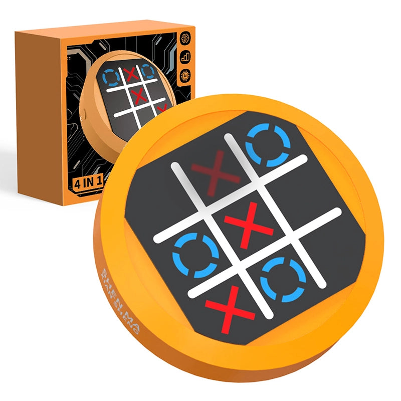 PINOER Thinkers T2 electronic AI tic-tac-toe and memory training board game console-2