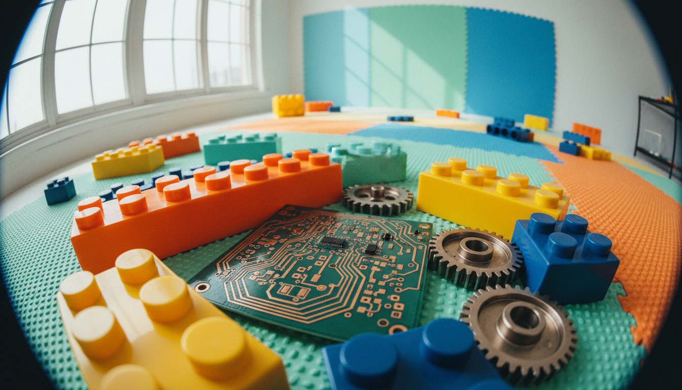 The Science of Cognitive Play: Montessori Meets STEM Education