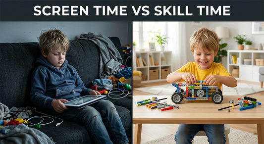 How to Teach Your Child First-Principles Thinking Through Screen-Free Block Play