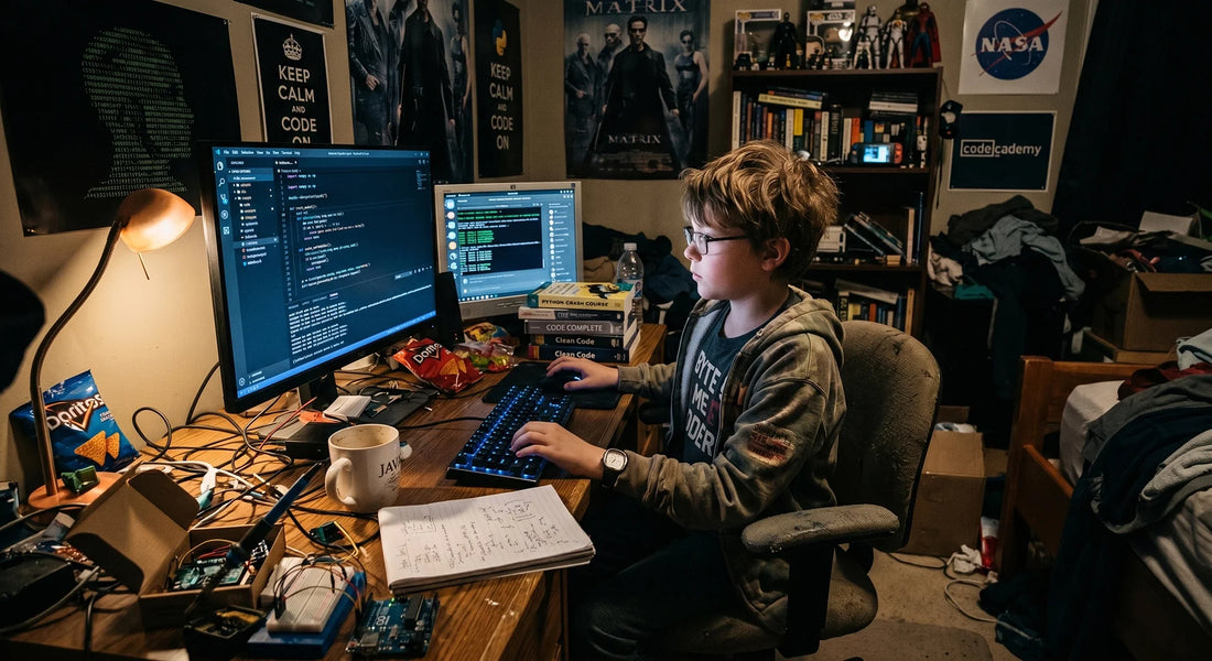 Prompt vs. Logic: Why Coding Concepts Matter More Than Syntax for Young Kids