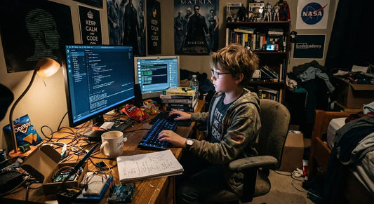 Prompt vs. Logic: Why Coding Concepts Matter More Than Syntax for Young Kids