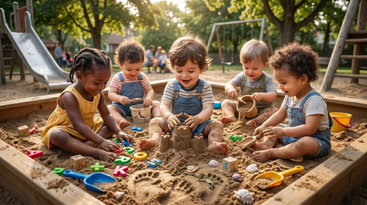 The Sandbox Effect: Why Tactile Exploration is the Ultimate Brain Algorithm for Toddlers
