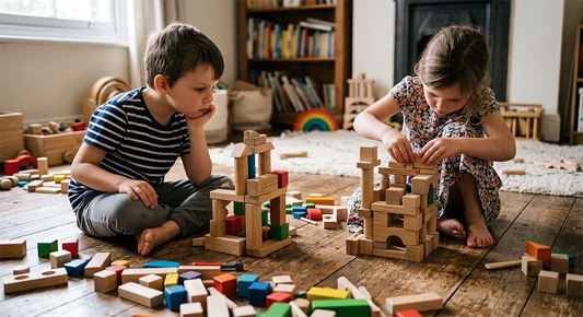 Children developing systems thinking through hands-on building activities