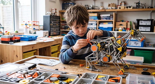 From Tinkering to Robotics: Cultivating the Resilient Mindset of a Young Inventor