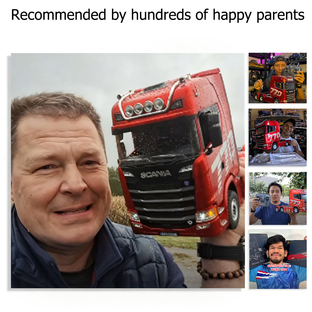 SCANIA RC Heavy -Duty Truck Model