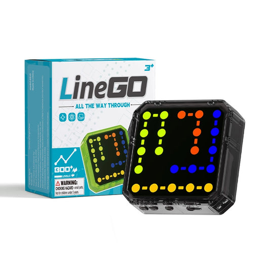 Green LED coordinates flashing during the 3-minute memory booster challenge on PINOER puzzle series.