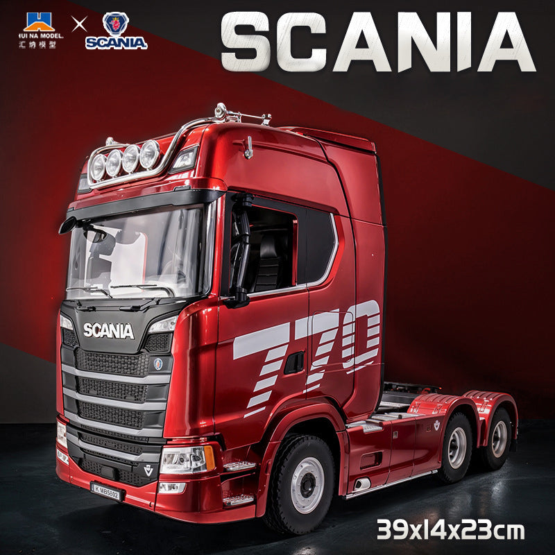 1:18 Scania 770S RC Truck & Lowboy Trailer – 80cm Heavy Duty Remote Control Scale Model for Adults