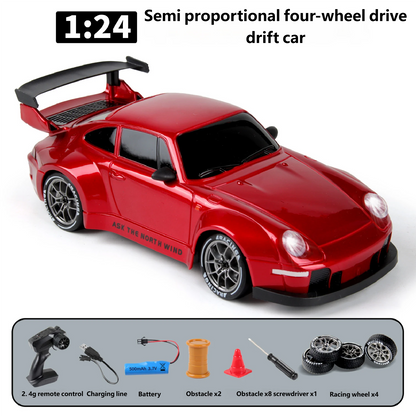 4WD High-Speed Drift RC Car