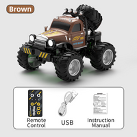 brown