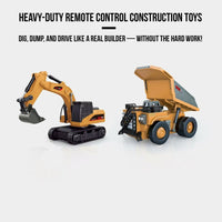 combo-excavator-dump-truck