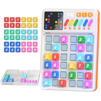 Electronic Sudoku Handheld Puzzle Game