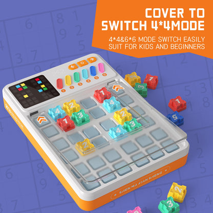 Electronic Sudoku Handheld Puzzle Game