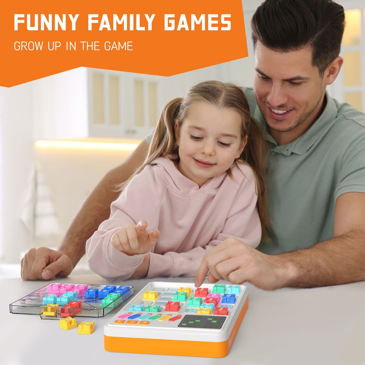 Electronic Sudoku Handheld Puzzle Game
