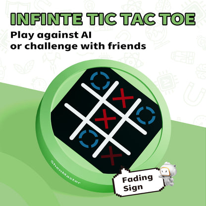 Electronic Tic Tac Toe Game