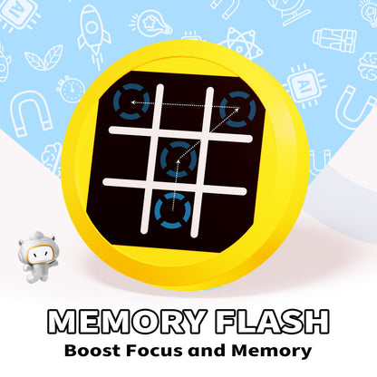 Electronic Tic Tac Toe Game