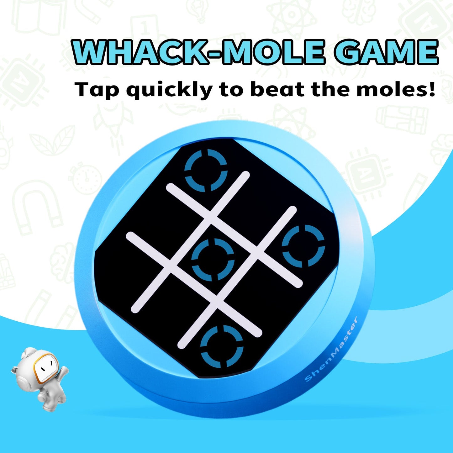 Electronic Tic Tac Toe Game