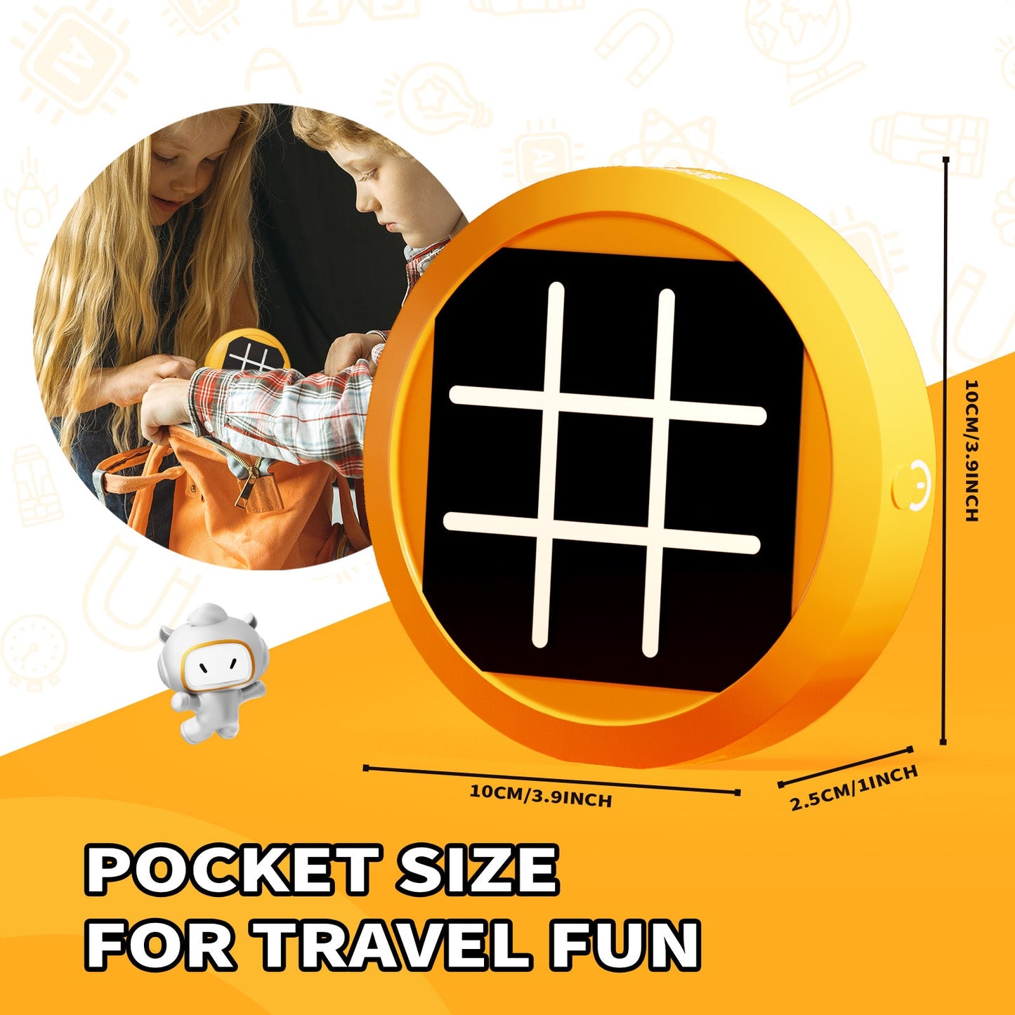 Electronic Tic Tac Toe Game