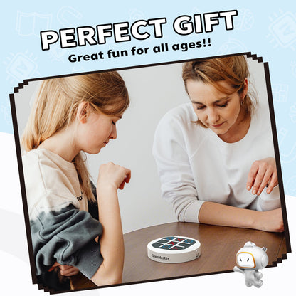 Electronic Tic Tac Toe Game