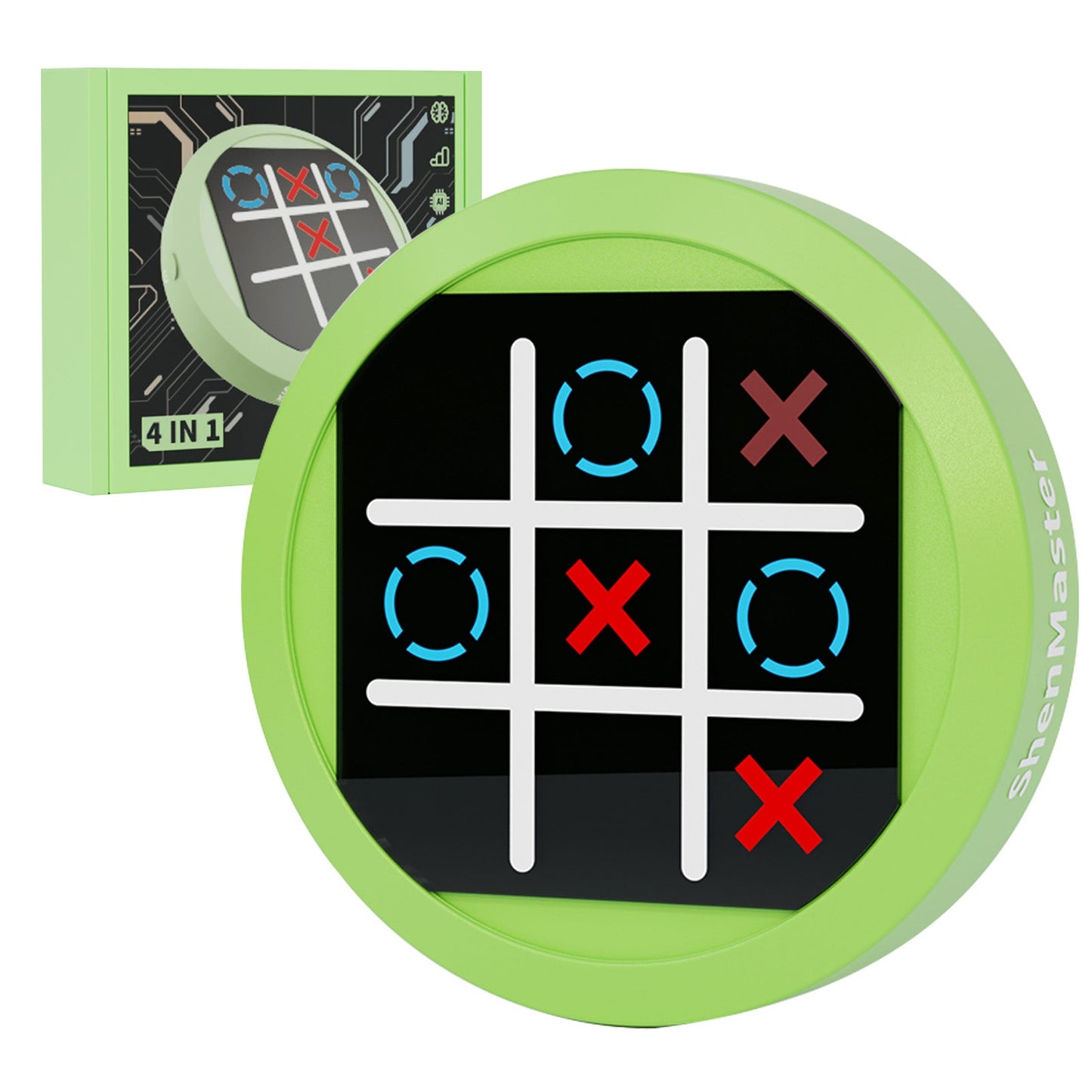 Electronic Tic Tac Toe Game