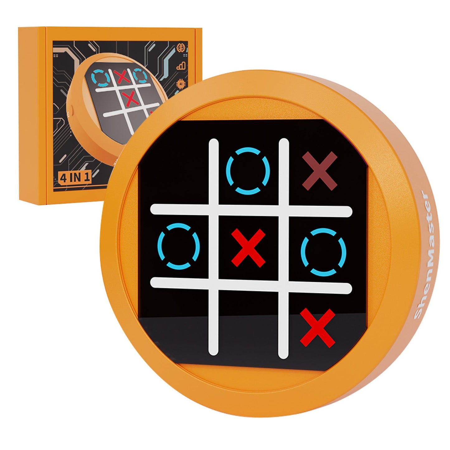 Electronic Tic Tac Toe Game