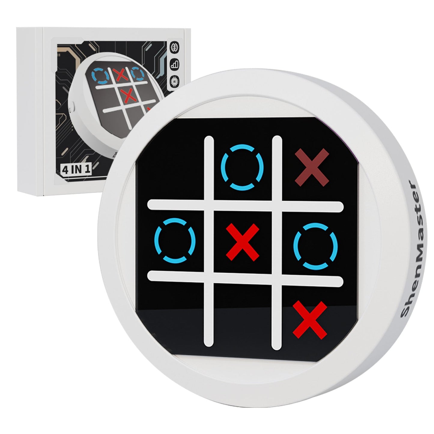 Electronic Tic Tac Toe Game