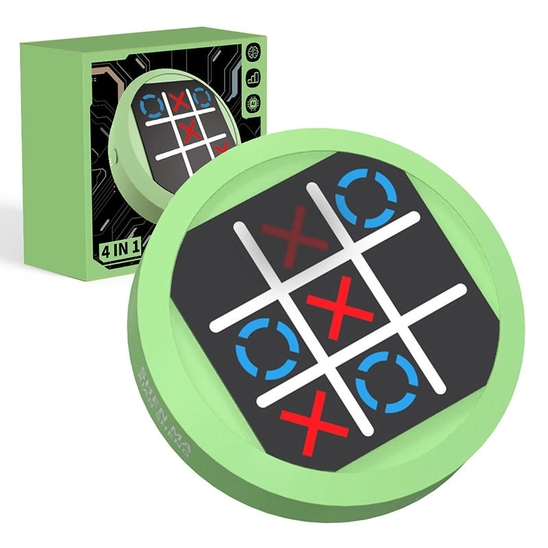 PINOER Thinkers T2 electronic AI tic-tac-toe and memory training board game console-1