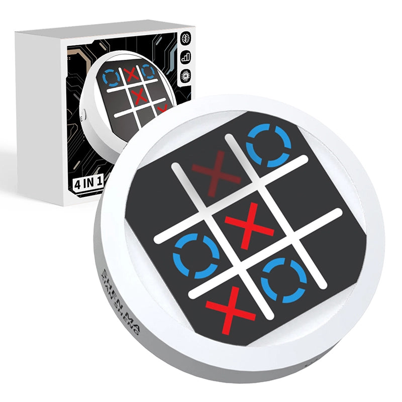 PINOER Thinkers T2 electronic AI tic-tac-toe and memory training board game console-3