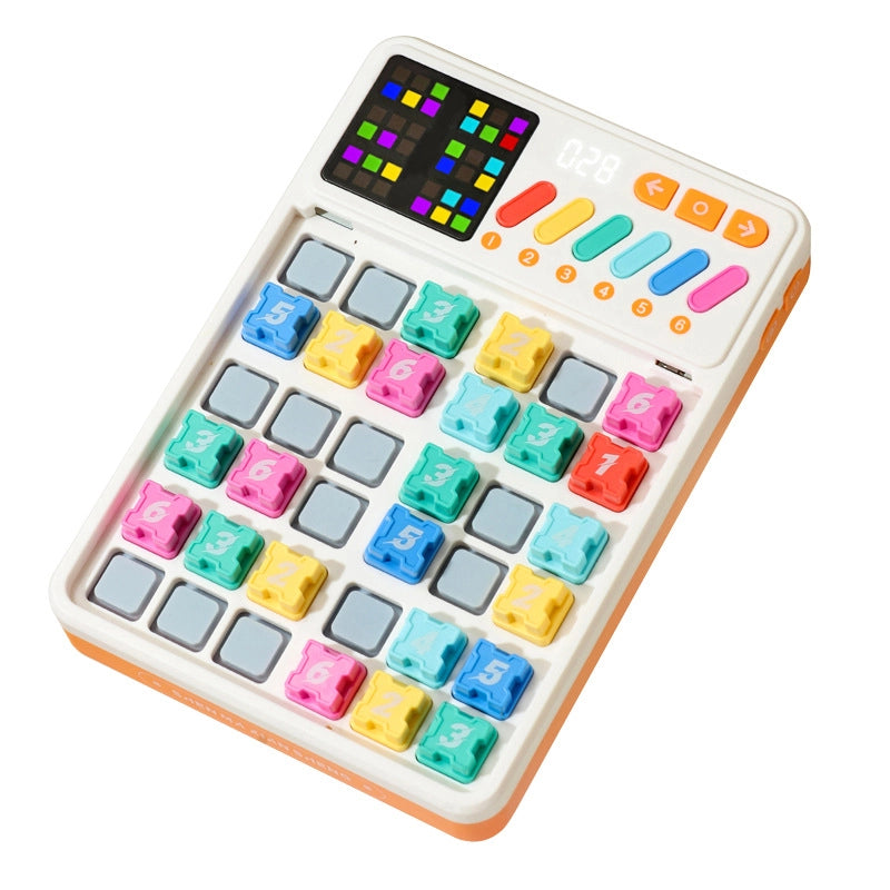 PINOER Builders B1 | Electronic Sudoku Grid Solver & Math Logic Training Console for Kids