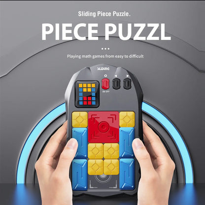 Rechargeable Handheld Slide Puzzle Game
