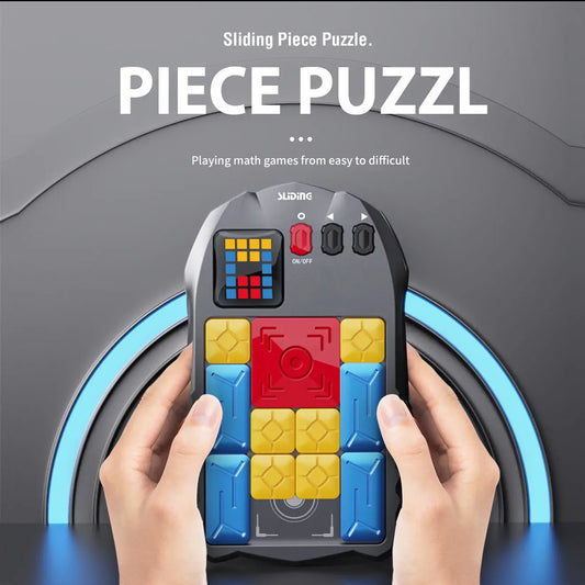 Rechargeable Handheld Slide Puzzle Game
