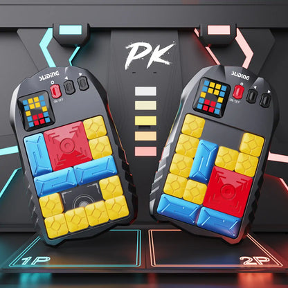 Rechargeable Handheld Slide Puzzle Game