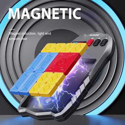 Rechargeable Handheld Slide Puzzle Game