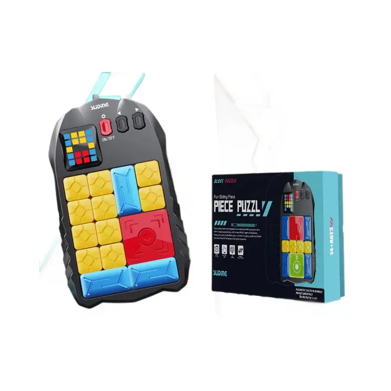 Rechargeable Handheld Slide Puzzle Game