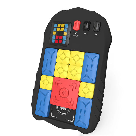 PINOER Thinkers T3 electronic sliding puzzle and magnetic Klotski logic game.