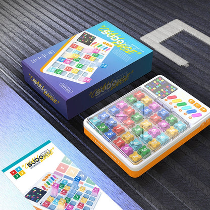 PINOER Builders B1 | Electronic Sudoku Grid Solver & Math Logic Training Console for Kids