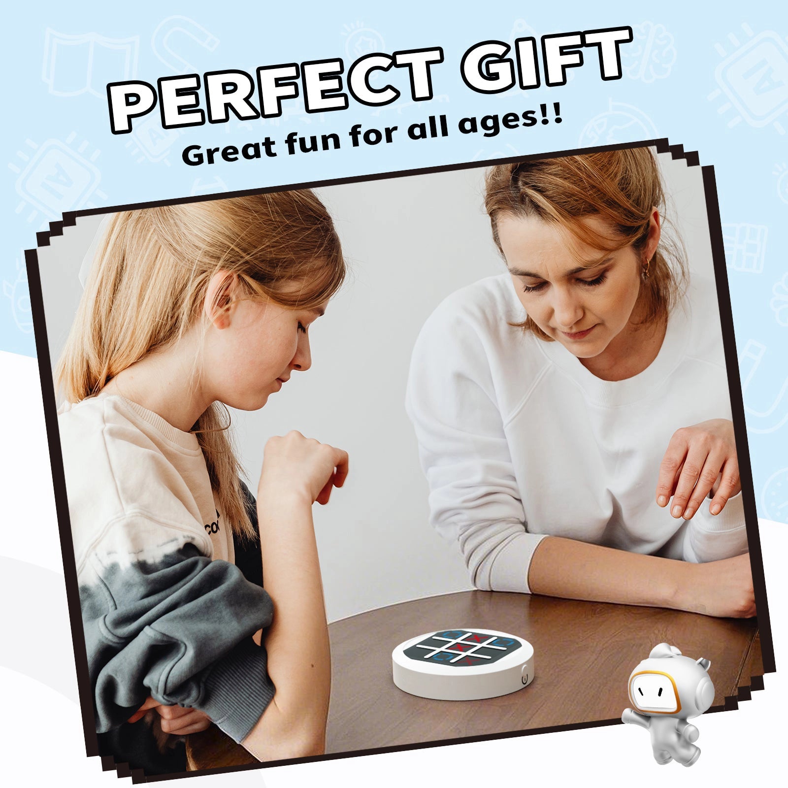 Sleek ergonomic design of PINOER smart electronic STEM toy showcasing its premium durable casing-5