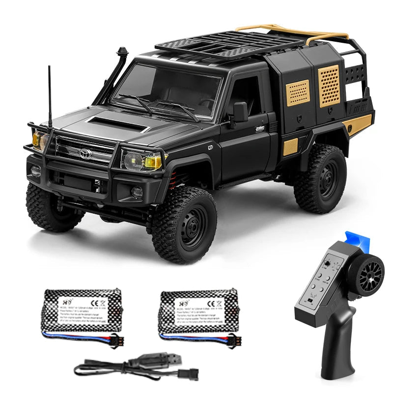 All New Land Cruiser 79 Adventure Combo